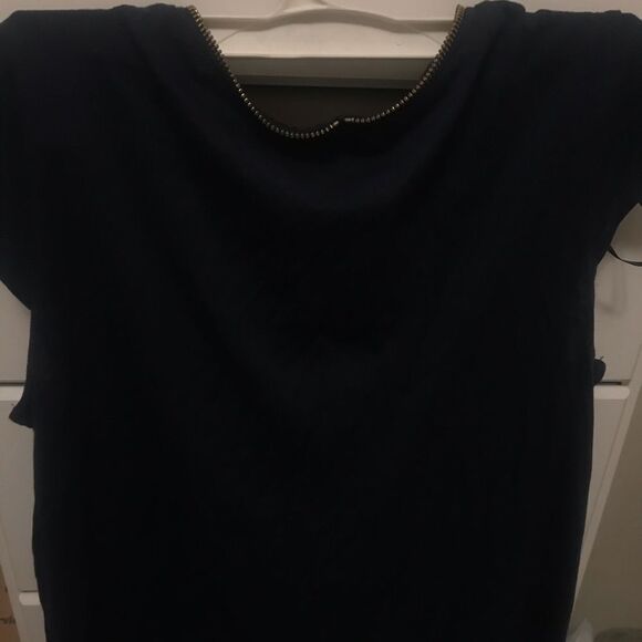 ✨HP✨Michael Kors
Women's Green Ziptrim Blouse✨ - Picture 5 of 7